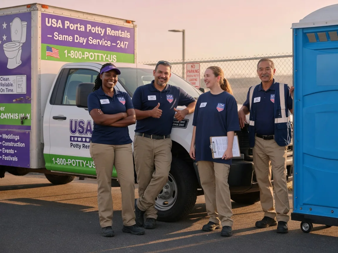 Porta Potty Rental company in Wakarusa, IN