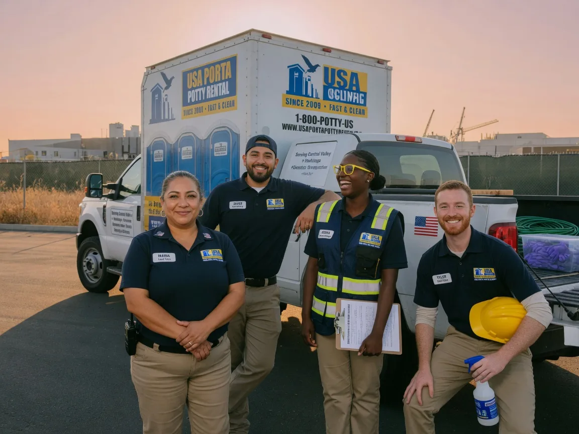 Portable Toilet Rental company in Wakarusa, IN